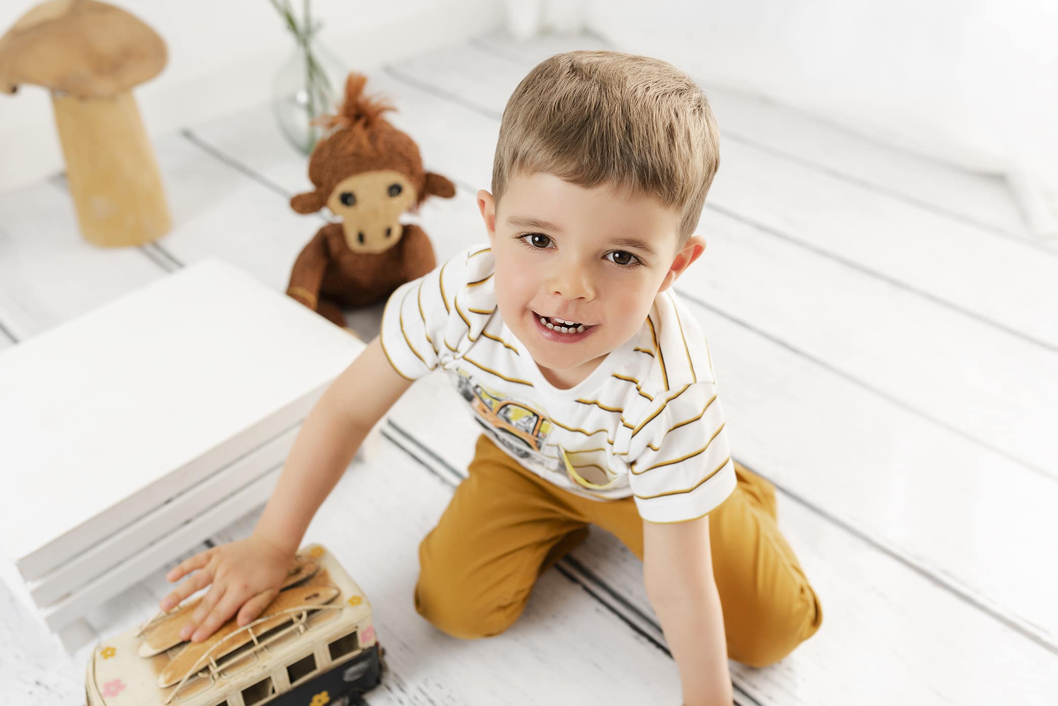 Fotografía infantil - Gualda Fotografía