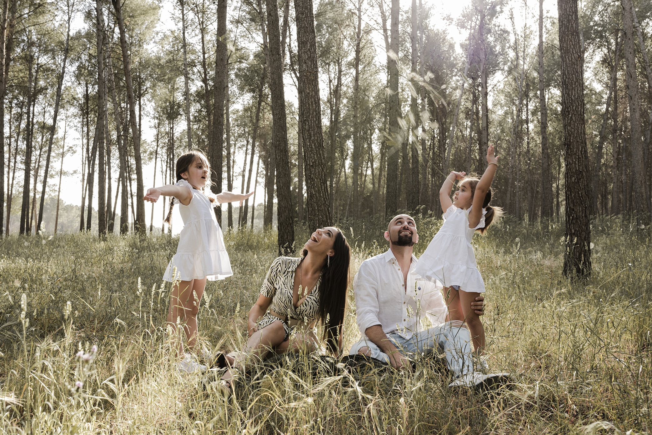 Fotografía familia - Gualda Fotografía